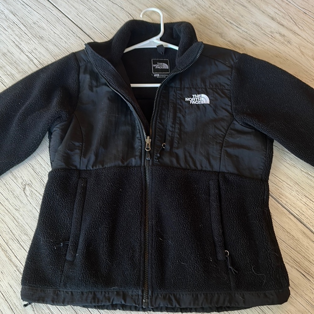 North Face fleece.